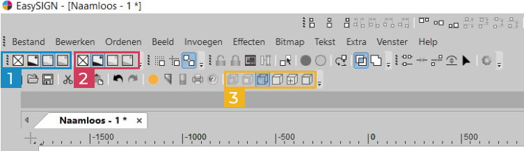 Visualizza le impostazioni di qualità in EasySIGN